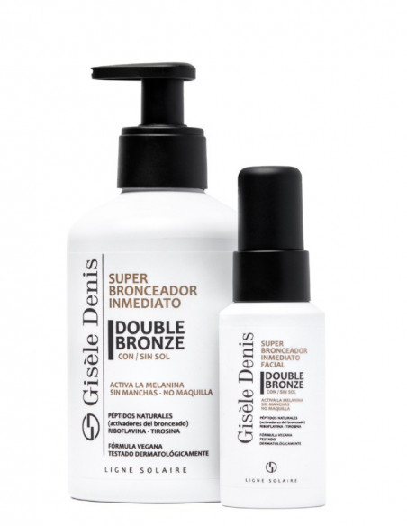 Super Pack Solaire Bronzage Instantané - Visage 40ml et Corps 250ml