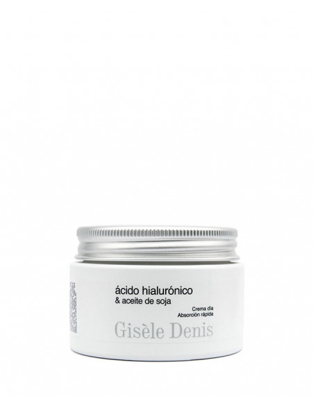 Creme facial com ácido hialurónico e óleo de soja - Gisèle Denis