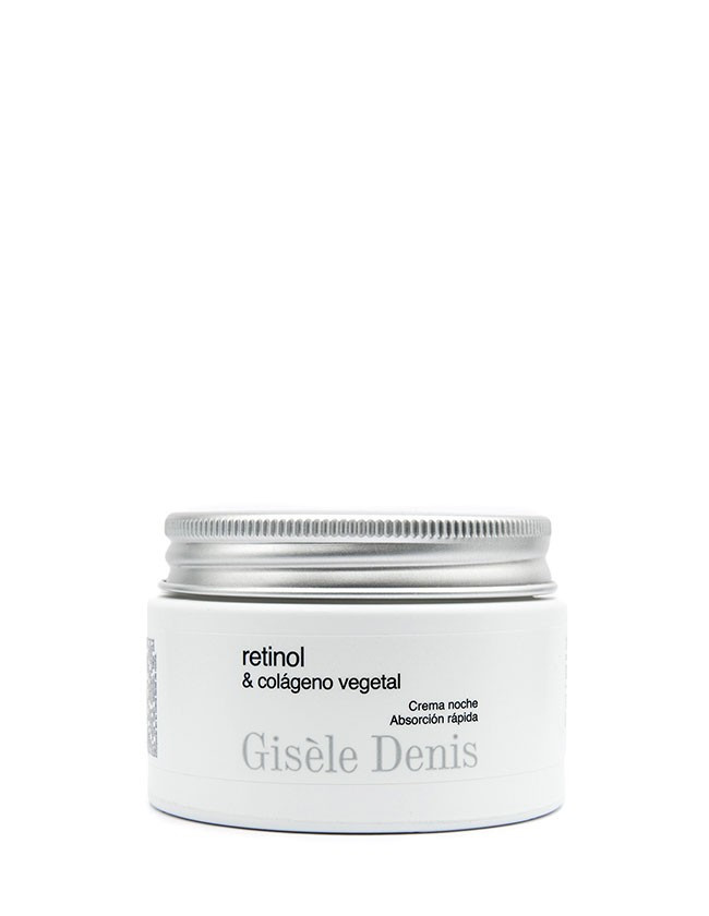 Crema facial Retinol y Colágeno Vegetal