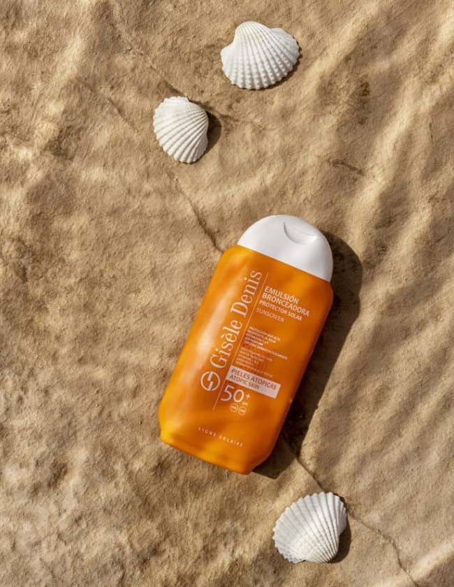 Sonnenschutzmittel für atopische Haut SPF 50+ | Gisèle Denis