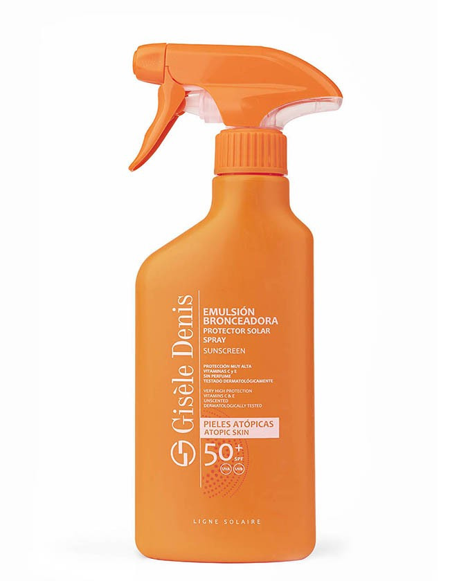 Sonnenschutzspray für atopische Haut SPF 50+ | Gisèle Denis