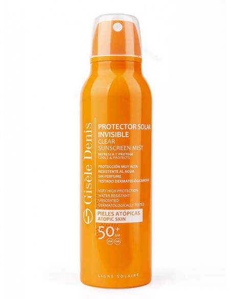 Atopic Skin Atopic Sunscreen Spray Invisible SPF50+ | Gisèle Denis