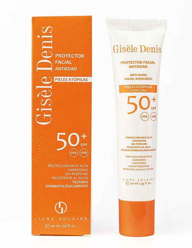 Gisèle Denis Protetor Facial Anti-Envelhecimento SPF 50+ | Gisèle Denis