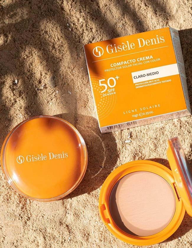 Maquilhagem compacta em creme SPF 50+ | Gisèle Denis 2