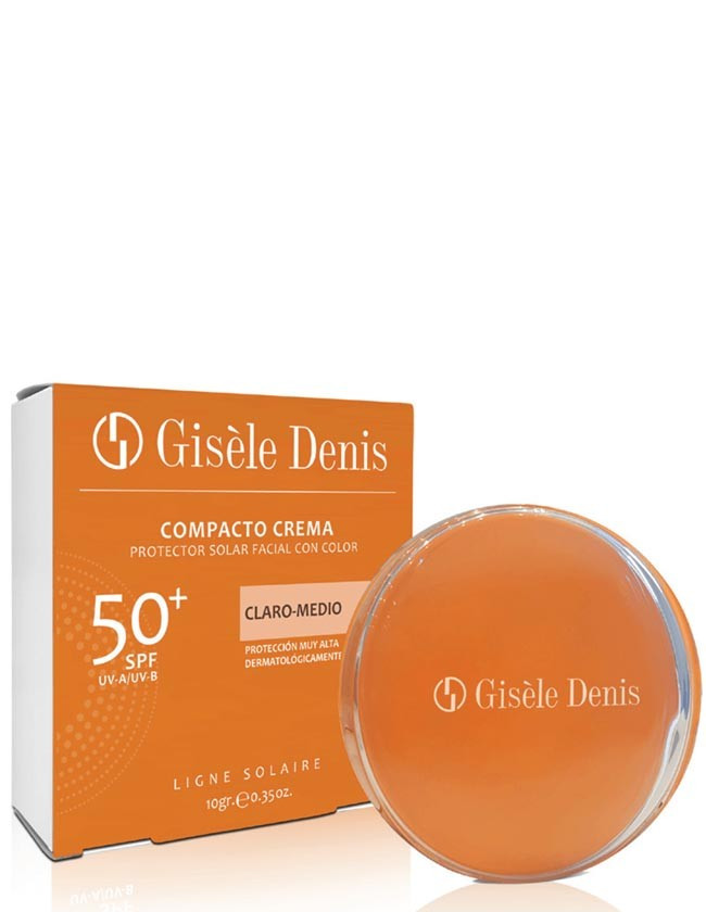 Crème Compacte Teint Clair SPF 50+ : Gisèle Denis