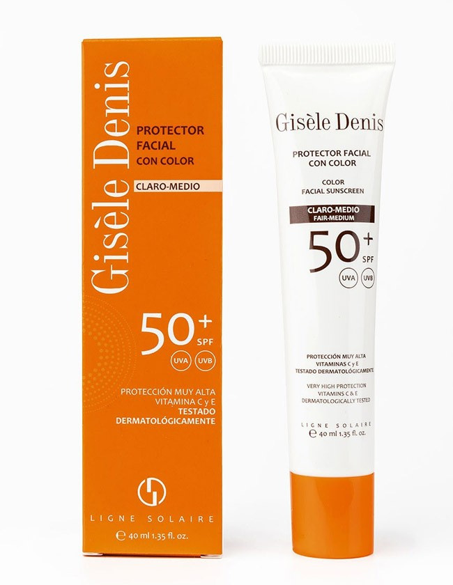 Protecteur Visage Teinté Léger-Moyen SPF 50+ | Gisèle Denis