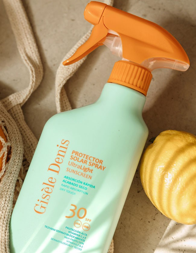 Gisèle Denis Ultraleicht-Sonnenschutz SPF 30 Körperlotion