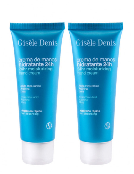 2er Pack Feuchtigkeitsspendende Handcreme 24h 75ml