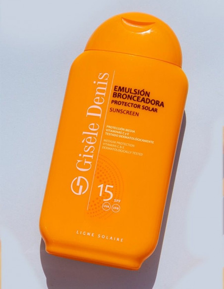 Protector Solar SPF 15  | Gisèle Denis