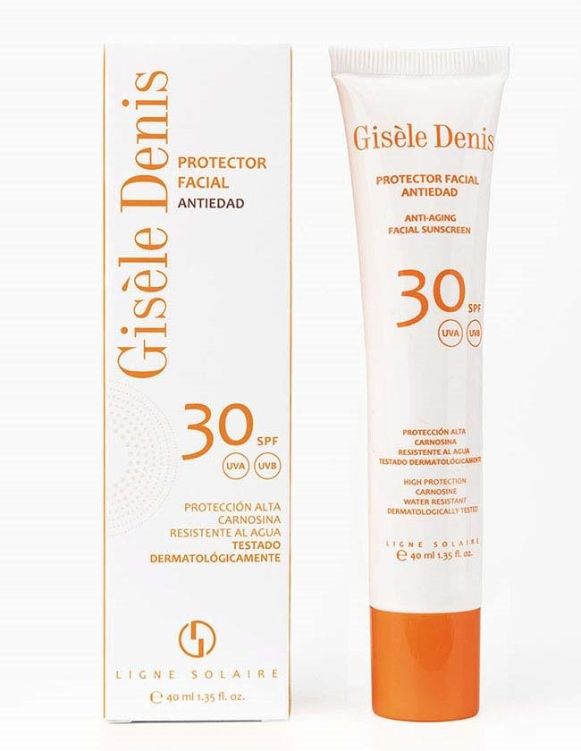 Protetor Facial Anti-Envelhecimento SPF 30 | Gisèle Denis