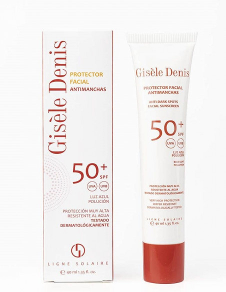 Protector Facial Anti-manchas SPF 50+  | Gisèle Denis