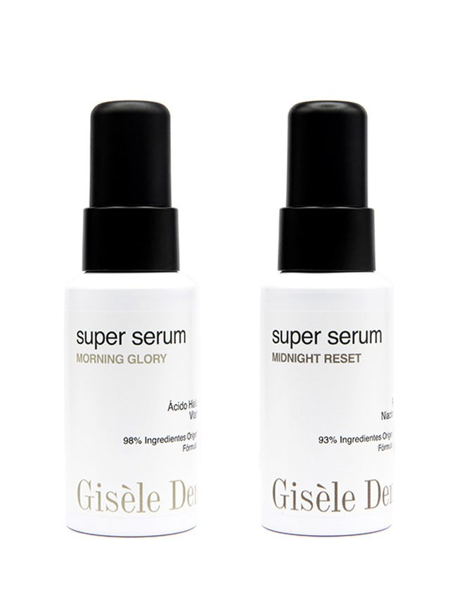 Super Serum Facial Routine Giorno e Notte, 2 x 30ml