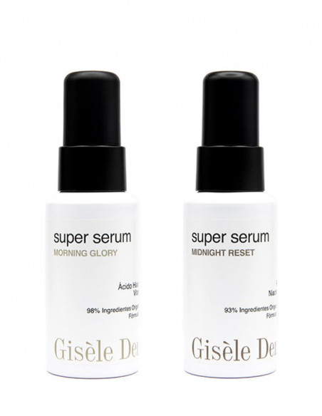 Super Serum Facial Routine Giorno e Notte, 2 x 30ml