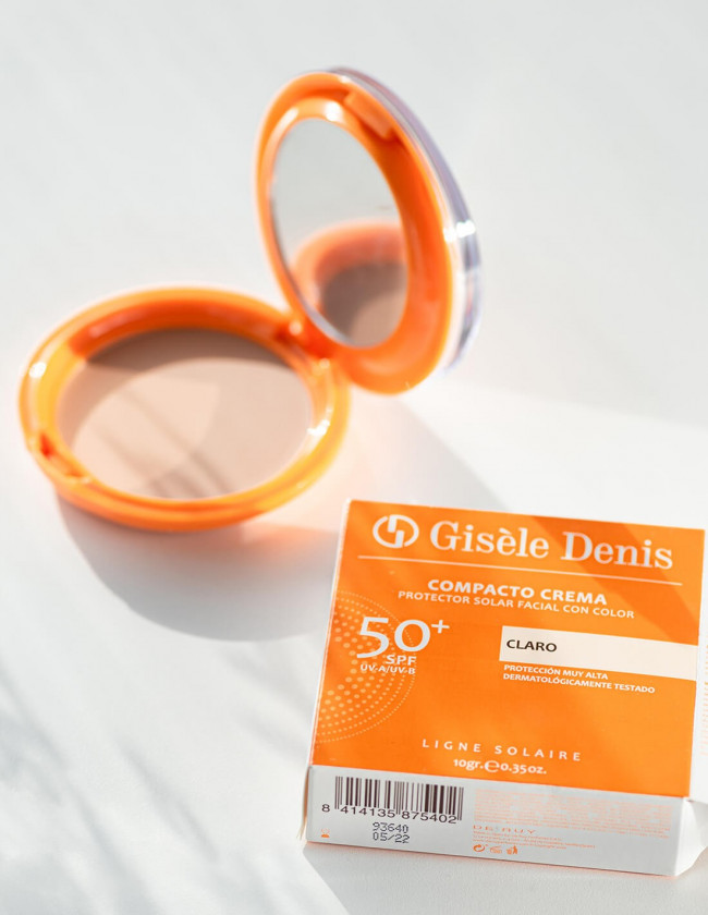 Helle Tönungscreme Kompakt SPF 50+ : Gisèle Denis