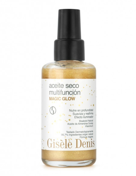Óleo Seco Multifunções Magic Glow 100ml | Gisèle Denis