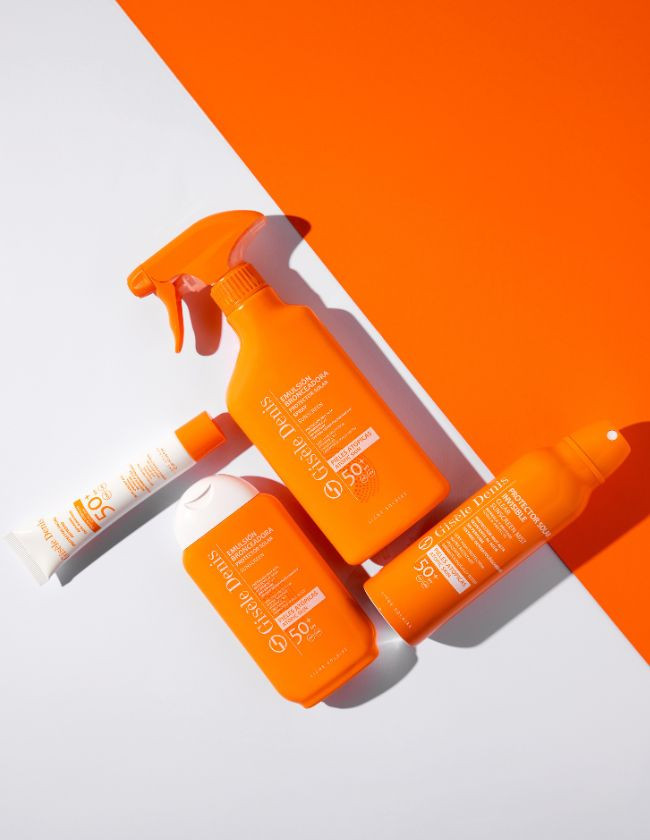 Spray solare per pelle atopica SPF 50+ | Gisèle Denis