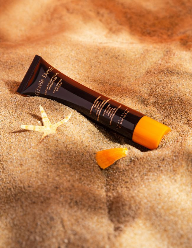 Gisèle Denis Bronzeador Facial Instantâneo