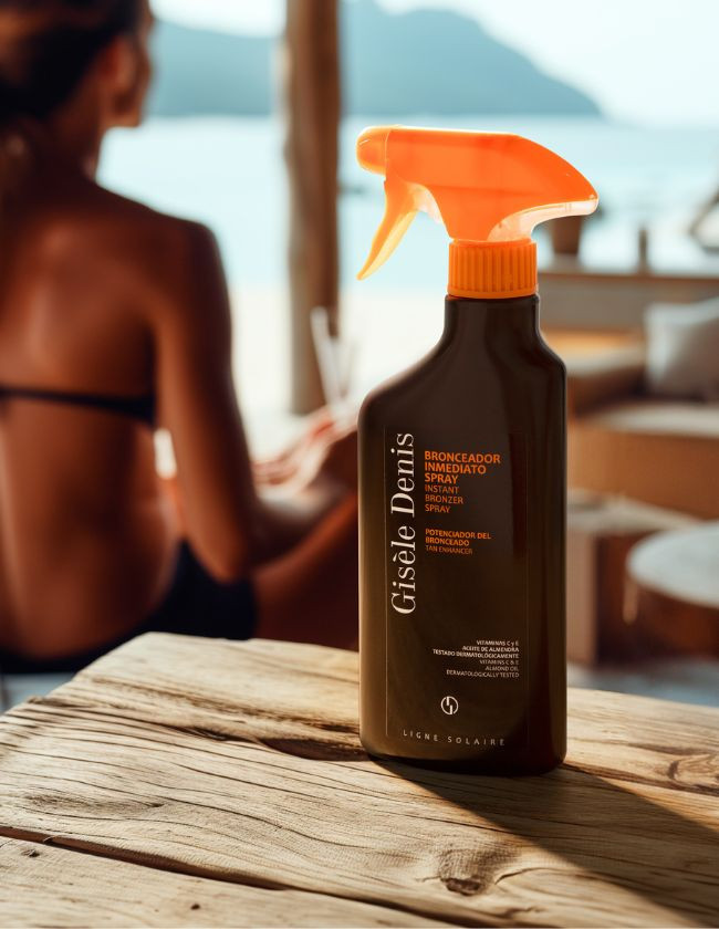 Gisèle Denis Spray Bronzage Immédiat