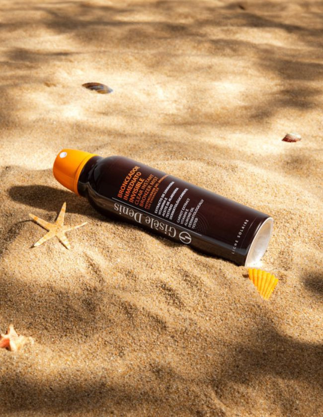 Gisèle Denis Sofortiger unsichtbarer Spray-Bronzer