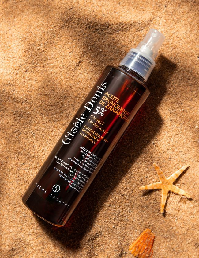 Olio abbronzante alla carota 5% 200ml | Gisèle Denis 2