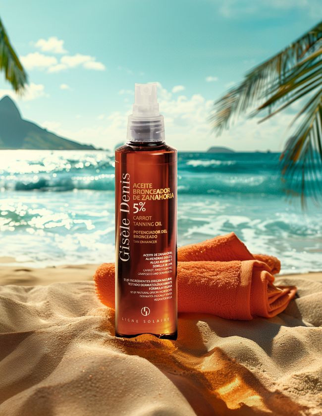 Karotten-Sonnenöl 5% 200ml | Gisèle Denis