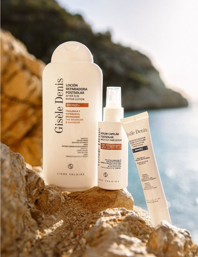 Sérum capillaire post-solaire : Gisèle Denis