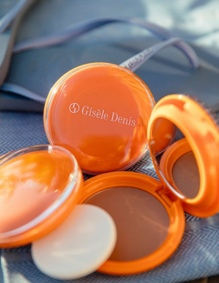 Crème Compacte Teint Clair SPF 50+ : Gisèle Denis