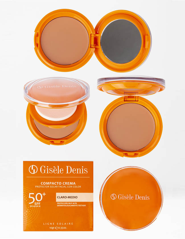 Light Tone Cream Compact SPF 50+ | Gisèle Denis