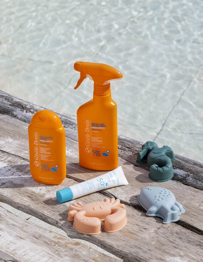 Protector Solar Pediátrico SPF 50+ | Gisèle Denis