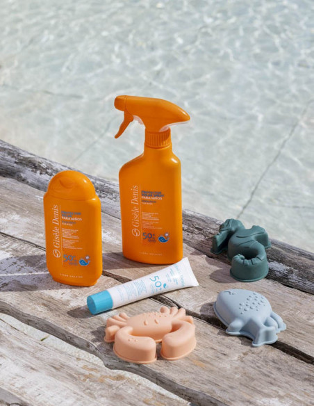 Gisèle Denis Protezione solare pediatrica SPF 50+ : Gisèle Denis