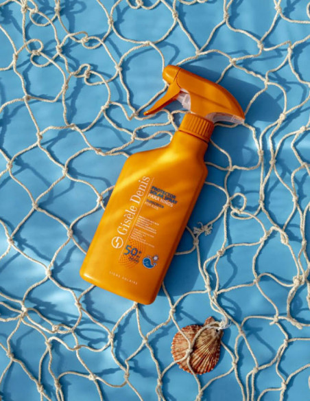 Protector solar pediátrico spray SPF 50+ | Gisèle Denis