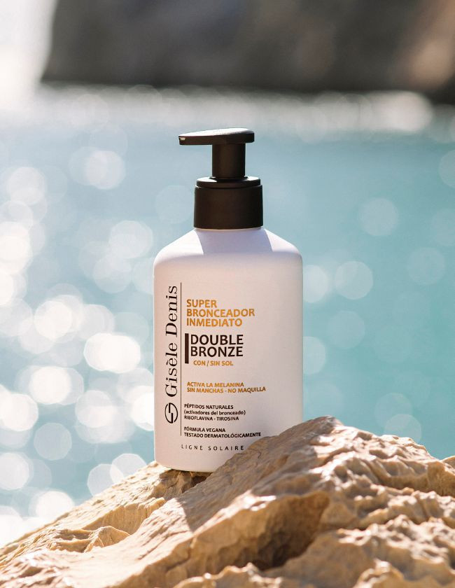 Superabbronzatura istantanea doppio bronzo 250ml - Gisèle Denis