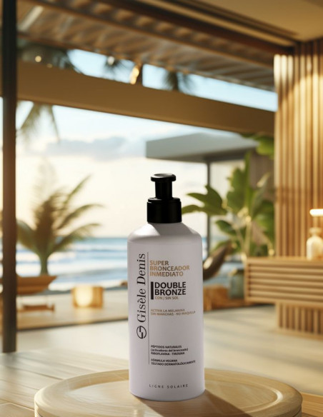 Double Bronze Instant Super Tan 400ml : Gisèle Denis