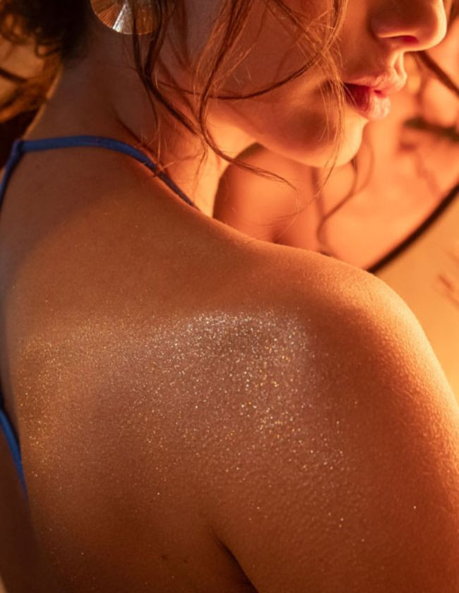 Super Bronceador Inmediato Gold iluminador | Gisèle Denis