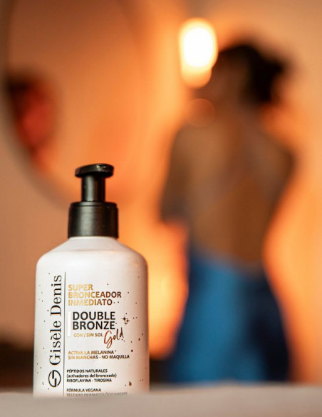 Gold Instant Bronzer avec effet illuminant