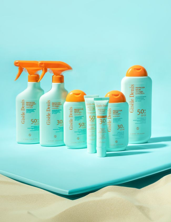 Gisèle Denis Protetor solar ultra-leve SPF 30 Loção corporal