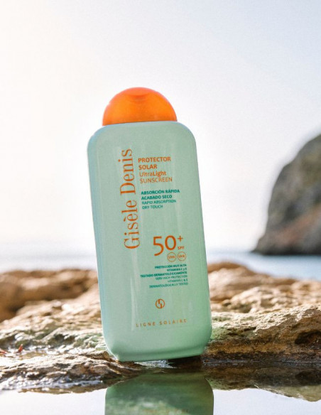 Crème solaire ultra-légère SPF 50+ 400ml | Gisèle Denis