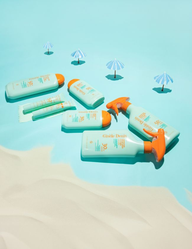 Ultralight Sunscreen SPF 50+ 400ml | Gisèle Denis