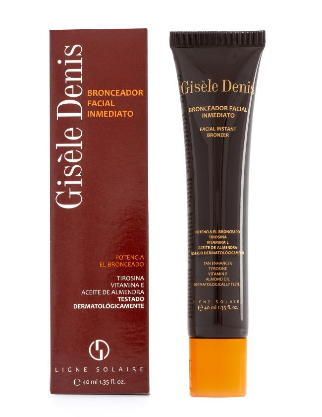 Gisèle Denis Bronzeador Facial Instantâneo