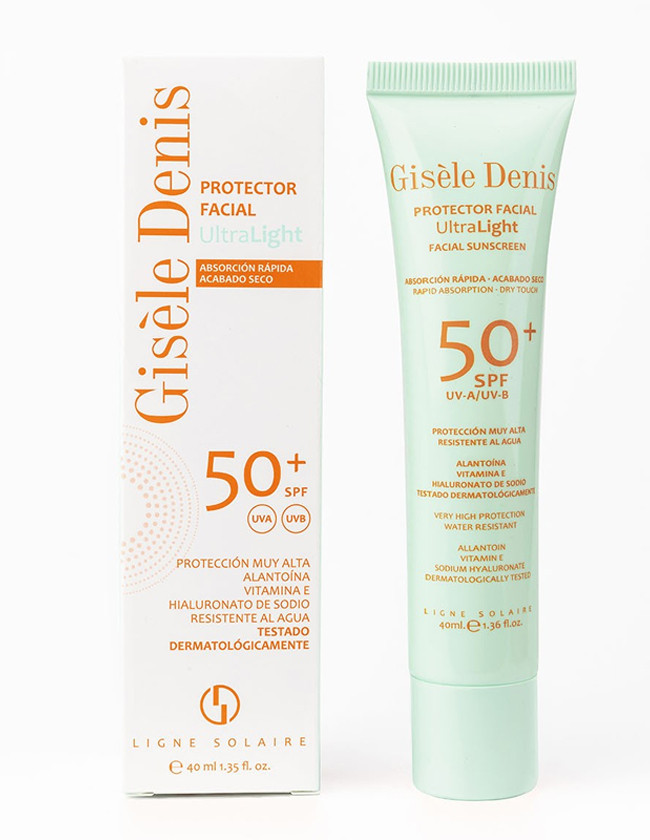 Ultralight Face Protector SPF 50+ | Gisèle Denis