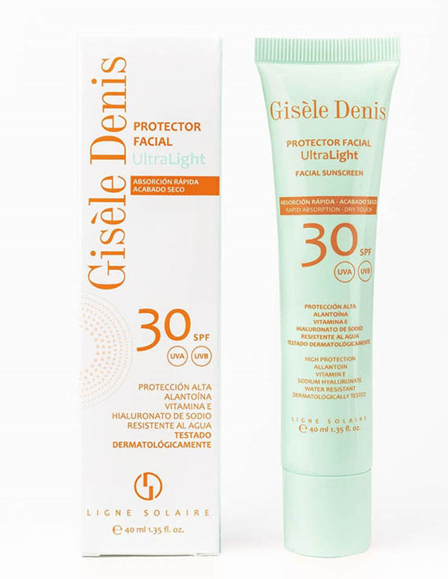 Protettore viso ultralight SPF 30 40ml