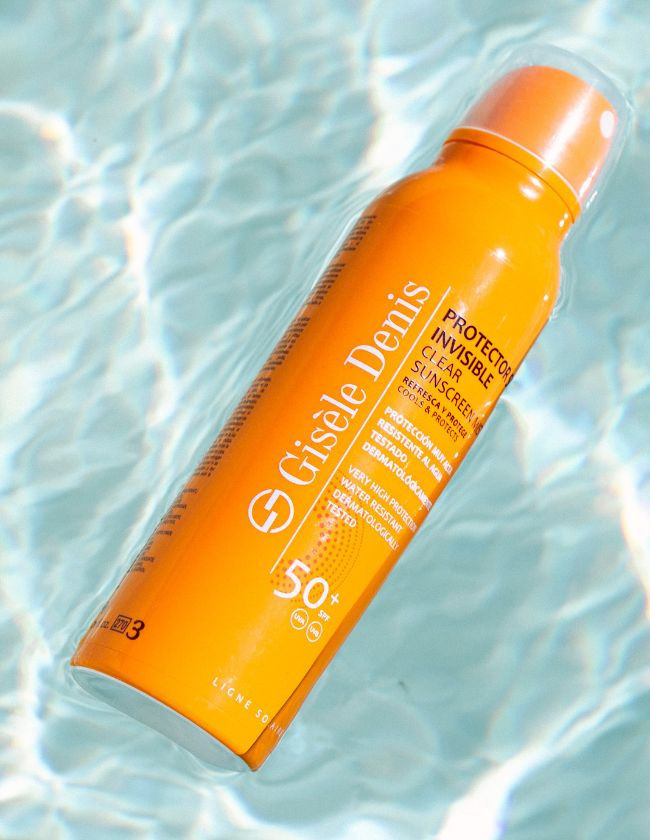 Pacote de spray solar invisível SPF 50+ | Gisèle Denis