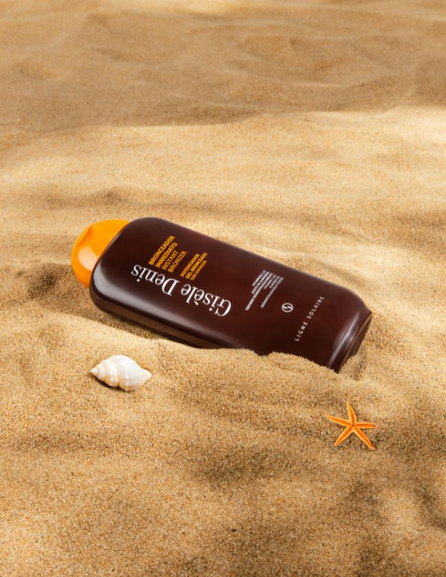 Gisèle Denis Bronzeador Instantâneo 2