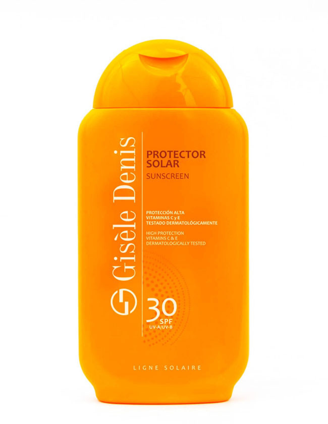 Crème solaire SPF 30 | Gisèle Denis