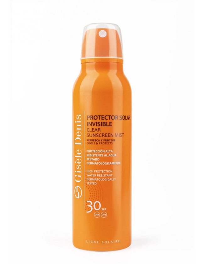 Spray Protetor Solar Invisível SPF 30 | Gisèle Denis