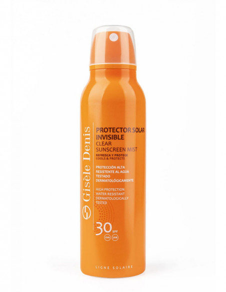 Invisible Sunscreen Spray SPF 30 | Gisèle Denis