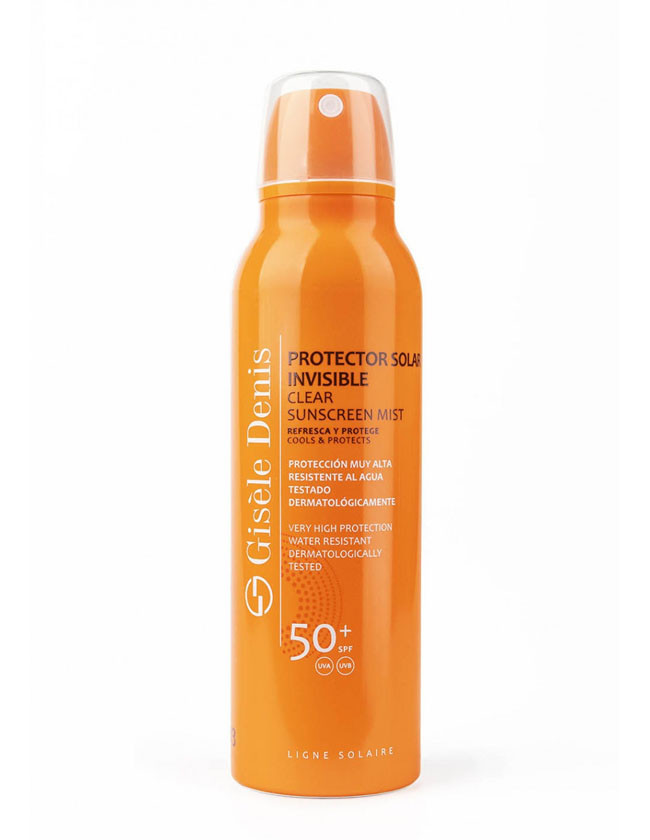 Spray Protetor Solar Invisível SPF 50+ : Gisèle Denis