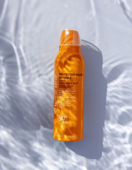 Invisible Sunscreen Spray SPF 50+ : Gisèle Denis