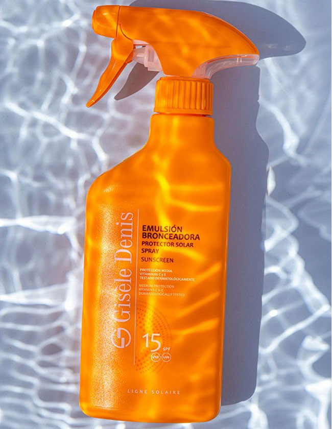 Sunscreen Spray SPF 15 : Gisèle Denis 2