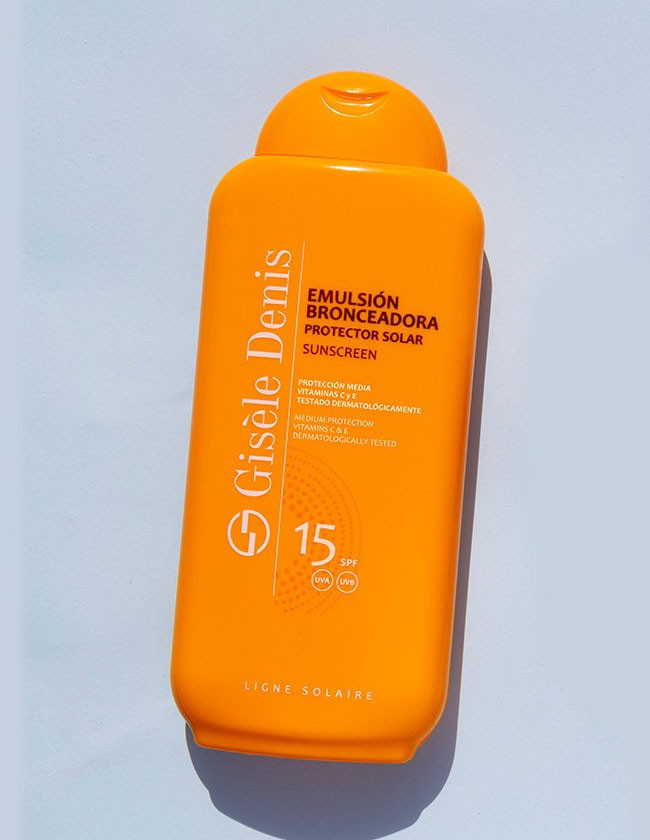 Sonnenschutzmittel SPF 15 | Gisèle Denis 2
